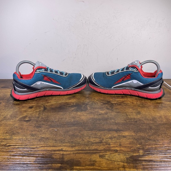 Altra Lone Peak 2.5 Caribbean Gaiter Trap Blue Women’s Shoes Size 7 - Picture 7 of 9